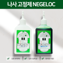 ED(엣)CHEM 네지록 임시 나사 고정제 (투명), 1개