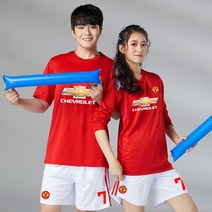 반티닷컴 맨체스터 유나이티드 홈 9415 축구복 상하의 세트 풀마킹