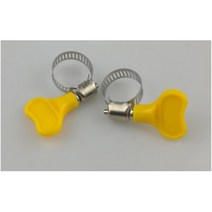 호스밴드 호스반도 나비반도 파이프조임 아답타 연결, 1개