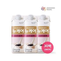 [대상 웰라이프] 뉴케어 검은깨맛 (200mlX30팩)