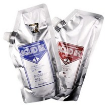 뷰티원 스퀴드 잉크 오징어먹물 컬러/염색약/500ml, 3N 다크브라운, 1개