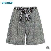 [스팍스골프] 여성 허리 타이 포인트 팬츠 SK2LPA033