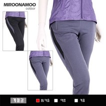 미루나무 국내생산 BL 봄 트레이닝바지 등산바지 여성 츄리닝바지 여자 트레이닝복
