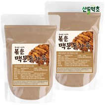 국산 볶은 맥문동가루 300gx2팩, 300g, 2개