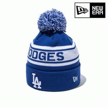 뉴에라 뉴에라 MLB 리그 폼폼 LA 다저스 비니 다크 블루 13338407