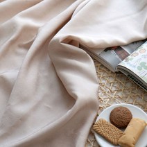 대폭 Summer Fabric 무형광 인견 원단 꼰사인견 냉장고원단 쿨링원단 인견 무지, 무형광 베이지