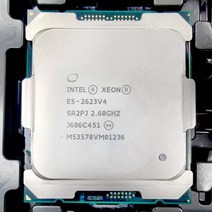 [해외]Intel Xeon E5 2623V4 E5 2623 V4 E5-2623V4 2.60GHZ 4 코어 10MB SmartCache FCLGA2011-3 TPD 85W V4