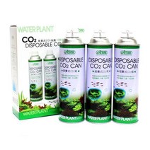 수초어항 이탄 성장 저압 CO2 리필캔 CO2확산기 수조, 1개