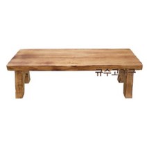 통나무장의자900 장의자 화분다이 주문제작가능 대전 신탄진 청주 세종시