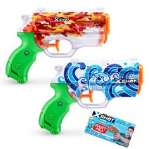 엑스샷 나노원샷건 물총 장난감