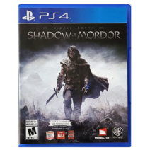 [PS4] 미들어스 섀도우 오브 워 북미판 중고상품