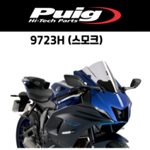 [PUIG 9723] YAMAHA YZF-R6 (17-20) R7(22-) Z-레이싱 스크린 9723 퓨익 야마하 YZF-R6R7 Z-레이싱스크린, 9723W(클리어)
