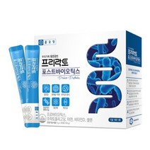 종근당 프리락토 포스트바이오틱스 모유유래유산균 락토바실러스루테리 아연 셀렌 비타민D 프락토올리고당 프로 프리 신바이오틱스포뮬러 코팅 특허유산균 배변활동 5gx30포, 1box