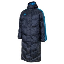 [아디다스] 패딩점퍼 쉐도우 롱패딩 코트 유스 [CD1140]