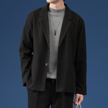 남자 겨울 블레이져 모직마이 캐주얼정장 하늘비즈 A31 C043F847