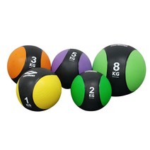 컨텐더 CWE-364 메디신볼 2kg 체대시험 헬스복근운동
