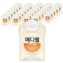메디웰 고단백 프로틴 영양간식 노인 어르신 영양식 영양보충 매디웰 환자 식사대용 60개