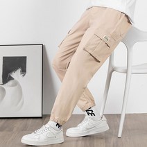 쿨조거 조커 힙한바지 남성카고바지 고무줄 조커바지 카고 조거