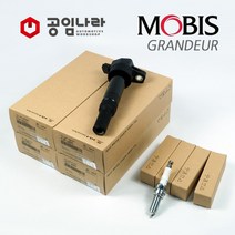 그랜저IG 2.4 가솔린 점화플러그 코일 1대분 세트 18849-11070 27300-2GGA0 공임나라 제휴, 하이브리드제외 4기통-그랜저IG 2.4