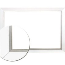 디자인 모던화이트액자 내경 250x340mm 300피스 직소퍼즐 사진액자