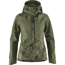 Fjällräven 피엘라벤 KEB 자켓 여성 - 트랜지셔널 그린 CAMO-LAUREL 그린5637778433