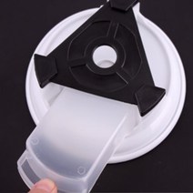 BK프리미엄 원형서랍 화분받침(난 3호), 본상품