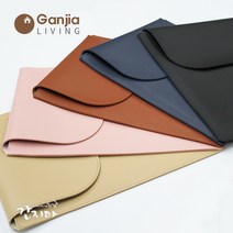 간지아 리빙 가죽 슬림 노트북 케이스 맥북 삼성 LG 11인치 13인치 15인치, 03.클래식 브라운