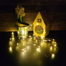 와이어전구 캠핑 스트링라이트 줄조명 기념일 인테리어 크리스마스 전구 트리 장식 무선 건전지 리모컨 조명, 3. 리모컨 30구 - 3m (웜화이트색/8가지모드)