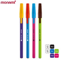 모나미 153 스틱비비드 볼펜 0.7mm, 바이올렛