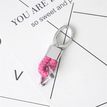 bmw 엑세서리 내마모성 소프트 TPU 자동차 스타일링 키 케이스 커버 셸 보호기 BMW X5 F15 X6 F16 G30 7, 08 Pink key chain