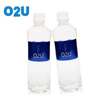 [ O2U 고농축 산소수 ] 청정지역 속리산 명품생수 고급생수 천연 알카리생수 마시는 산소 건강한물, 산소수 500ml x 40병
