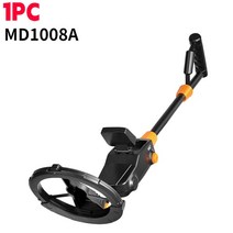 금속탐지기 추천 금속검출기 금 탐지기 방수 금속 금속탐지기금 심플렉스금속탐지기 금속탐지 국산금속탐지기 지하매설물 다목적 식품금속탐지기 고성능 고성능금속탐지기 MD1008A 지하 L, [01] 1PC MD1008A