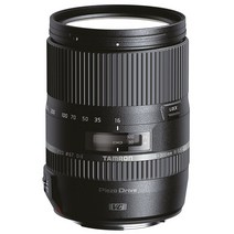 TAMRON 고배율 줌 렌즈 16-300mm F3.5-6.3 DiII VC PZD MACRO 캐논용 APS-C 전용 B016E