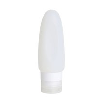 제이앤씨 실리콘 공병 손세정제 용기 화장품 리필용기 휴대용, 03.실리콘공병-대89ml-화이트