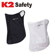 케이투 K2 IUA21910 하이크 넥스카프 여름스카프 쿨 아이스 귀걸이형 넥쿨러, 화이트
