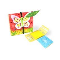 유치원 봄학기 나비스토리 북아트 4개 미술완구 아트북만들기 어린이집 유아묵아트 방과후수업