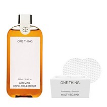 원씽 (증정행사)원씽 인진쑥 추출물 토너 300ml+멀티 빅패드 30매 증정