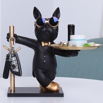 차키트레이 불독 트레이 카페 감성 인테리어 소품, 불독트레이A