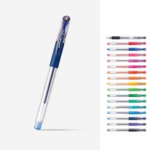 유니볼 시그노 DX 0.28 0.38 0.7 낱개 1개 UM-151 캡식, UM_151_0.28_블루블랙(64)