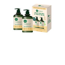 그린핑거 포레스트 프레쉬 버베나 로션, 18개, 350ml