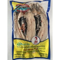 Frozen Boneless Bangus Marinated Hot 420g 냉동 본레스 방구스 마리네이트 핫 milkf FISH 생선, 1개
