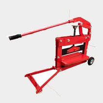 수동 보도블럭 절단기 벽돌 블록 자르는 기계 절단기, (30나사형) 노면절단기 10-40