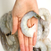 알짜푸드 칵테일 냉동 새우 감바스 버터새우 중 31/40 900g, 중 [31/40] 900g