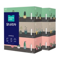 모나리자 각티슈 250매 1박스 미용티슈, 6박스