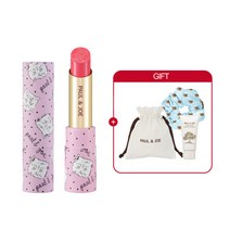 폴앤조(화장품) [폴앤조][2월 기획] LIMITED 글로우 샤인 온 립스틱(스트링 파우치+미니핸드크림+스크런치), 선택완료, CASE 072:04