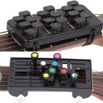 명상 힐링 안정 Guitar Chord Practice Tool Guitar Learning System Teaching Practrice Aid with Nine Univers, [1] Ukulele