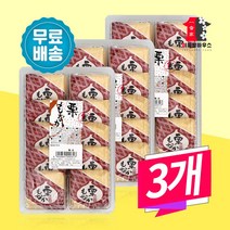 일본모나카 무라세 아즈키 모나카 230g 10개입 x 3개 쿠리 모나카 밤맛 아주끼 한줄모나카 모찌 팥 일본 화과자 국내배송, 무라세_쿠리모나카230gx3SET