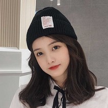 Winter woman 와펜 니트비니 8color CH1904316