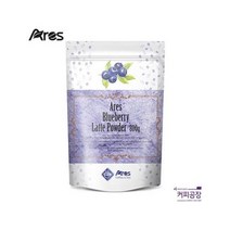 아레스 블루베리라떼 파우더 800G, 3팩