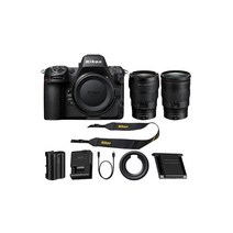 Nikon 니콘 Z 8 14-24mm 2.8S 및 24-70mm 렌즈가 장착된 Z8 미러리